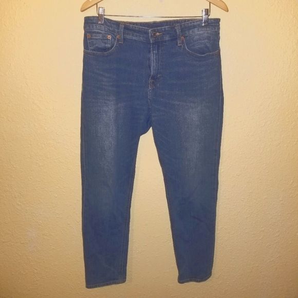 Lucky Brand‎ Jeans Distressed Super Comfy Size 8 - Picture 1 of 3